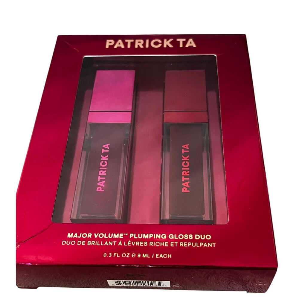 Patrick Ta Major Volume Plumping Gloss Duo FOR THE GIRLS & UNAVAILABLE